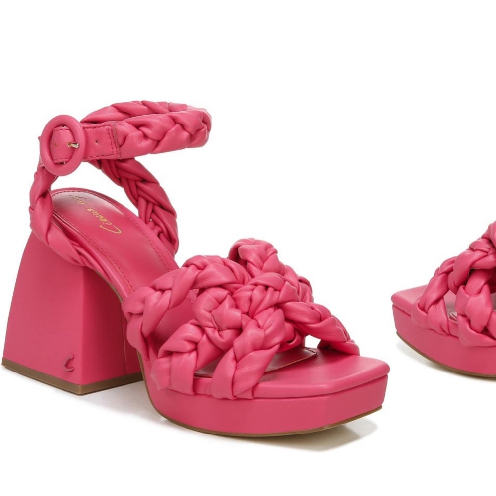 SAM EDELMAN ❤️‍🔥 CIRCUS NY MABLE HEEL NWT SIZE 7.5 - Picture 11 of 11